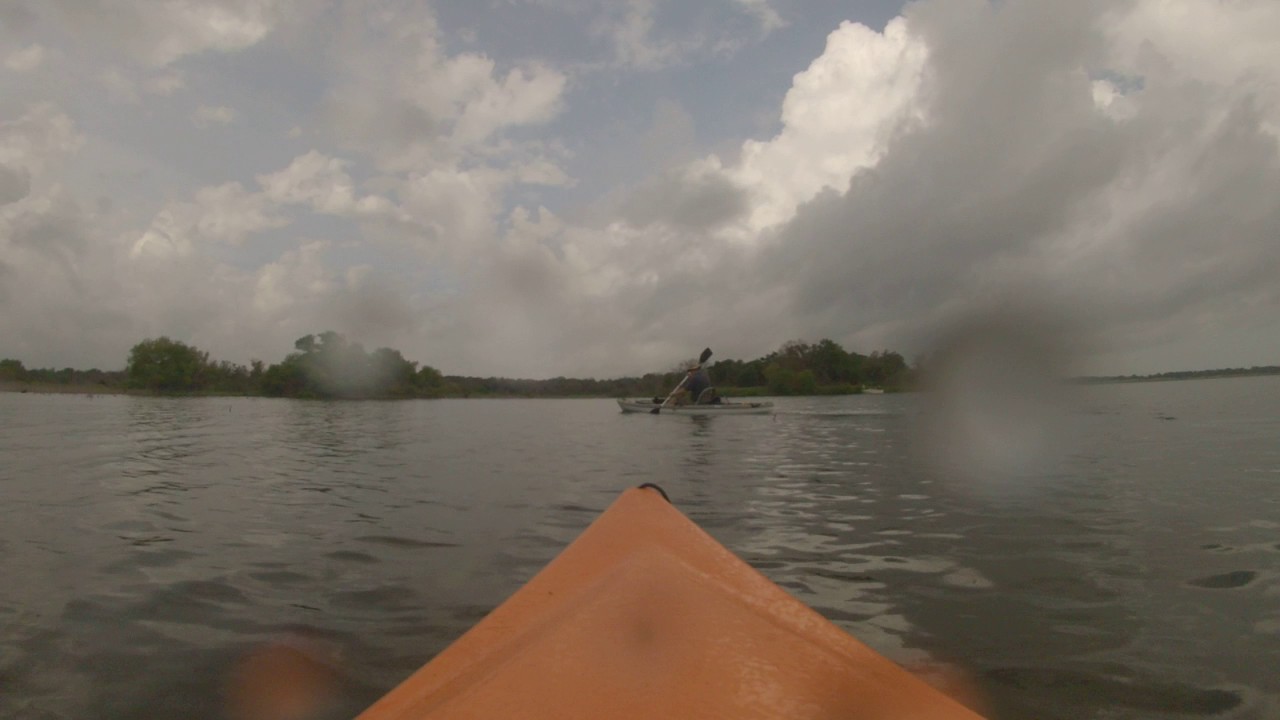 Kayaking on Lake Somerville Part 5 YouTube