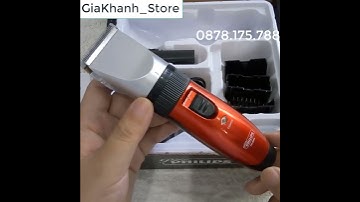 Tông đơ cắt tóc Phillip PH-8088 cho trẻ em, người lớn LD2109