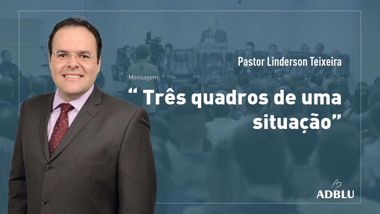 deus şapka Pastor Linderson Teixeira - Três quadros de uma situação - Parábola dos dois Filhos