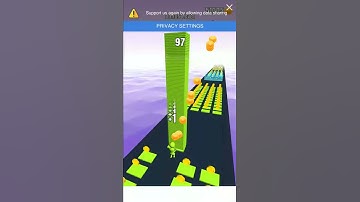 Stack Colors! Children Android Funny Gameplay Stack Colors #Shorts 9