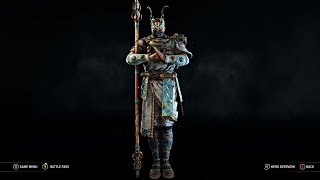 Shaolin new max punishes For Honor