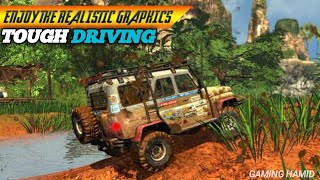 4x4 Offroad Jeep Driving - SUV Drive Hill Climbing off-road Games #25 Android Gameplay screenshot 3