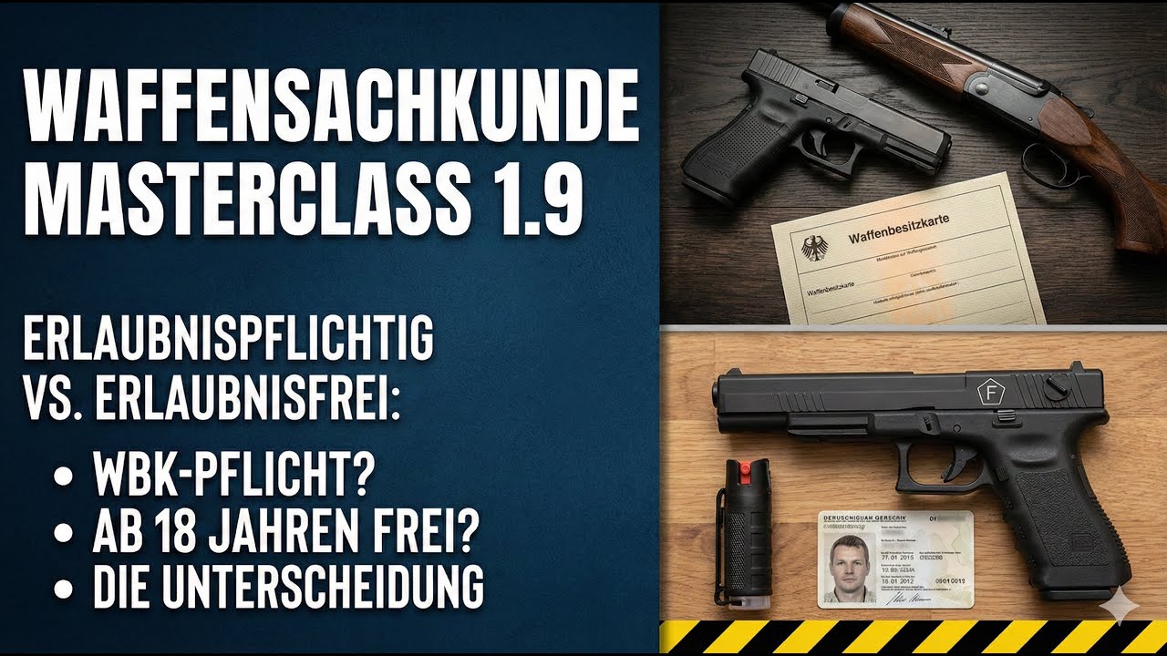 Erlaubnispflichtig vs. erlaubnisfrei