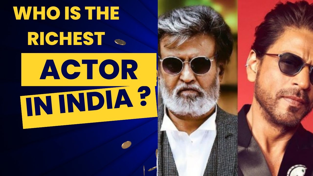 Shah Rukh Khan The Richest Actor In India With Rs 6300 Cr Net Worth