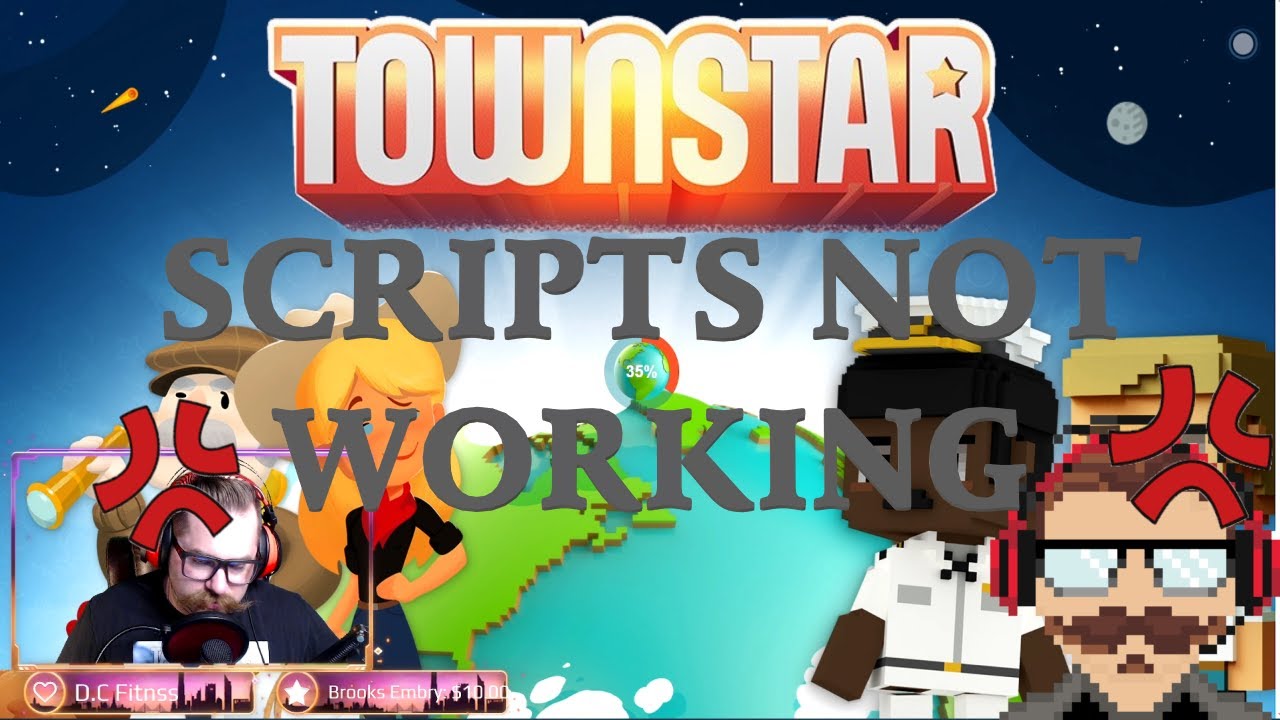ANOTHER SCRIPTS HOTFIX!!! TOWN STAR SCRIPTS NOT WORKING!!! HOW TO FIX!!!