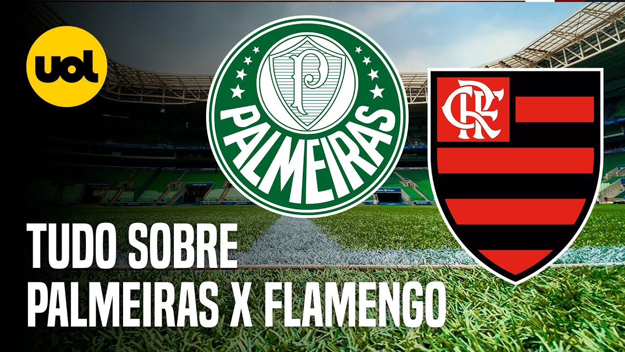 Flamengo x Palmeiras: escalações, como assistir, data e horário