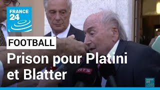 Football : prison avec sursis requise contre Platini et Blatter • FRANCE 24