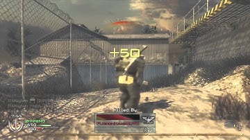 Modern Warfare 2: 30-1 on Scrapyard (FFA)
