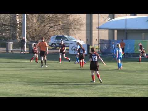 Women's Super League, Round 4, Olympia v University, Goal Highlights