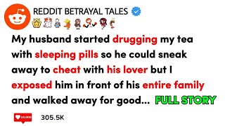 My Husband Drugged My Tea With Sleeping Pills to Cheat😰 — I Exposed Him | Reddit Betrayal Story
