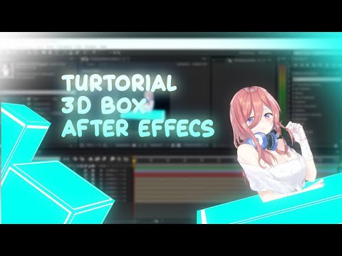 3D CUBE AMV TUTORIAL - AFTER EFFECT CS6