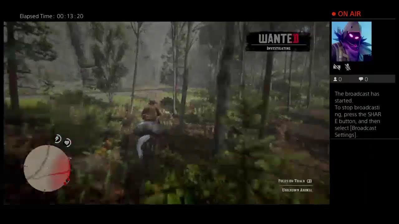 Hunting legendary animals in rdr2 - YouTube