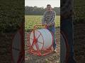 How to Wrap Irrigation Pipe #trendingnow #farmer #pipe