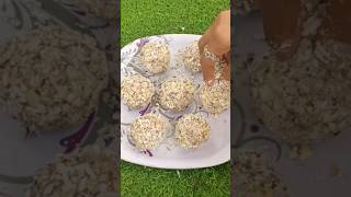 Lets Make Healthy And Tasty Banana Laddu