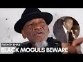 Richard pryors bodyguard exposes plan to stop cosby and magic johnson they told him he has aids