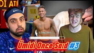 Ümi̇di̇ Once Said Neymar 18, Hoplatma Şakasi , Hasan Abi̇ Kazanacam, 31 Gülmemek Imkansız