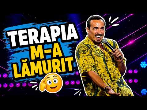 Am început terapia 😳 Adevărul despre români | Mincu Stand-up