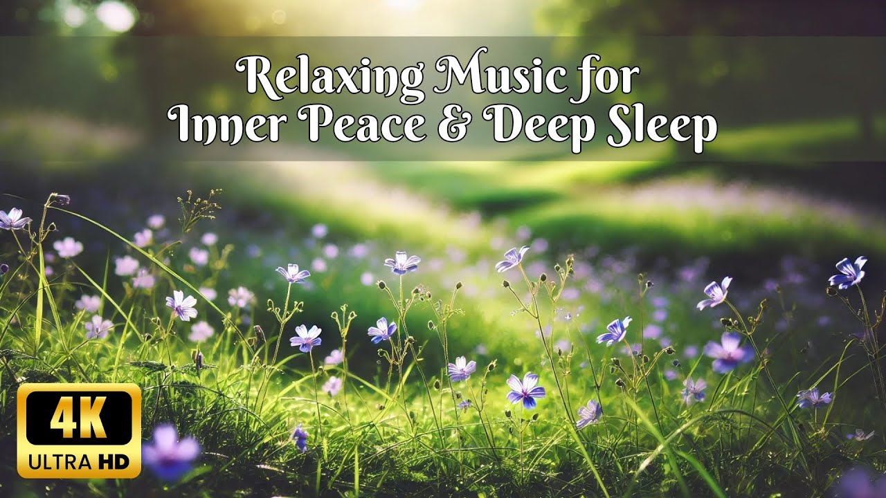 Relaxing Music for Inner Peace & Deep Relaxation | Calm Music for ...