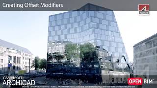 ARCHICAD 22TH (Parametric Profiles) - Creating Offset Modifiers Wealth