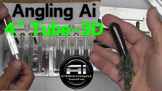 New Tube Mold...Angling AI 4" Tube 3D