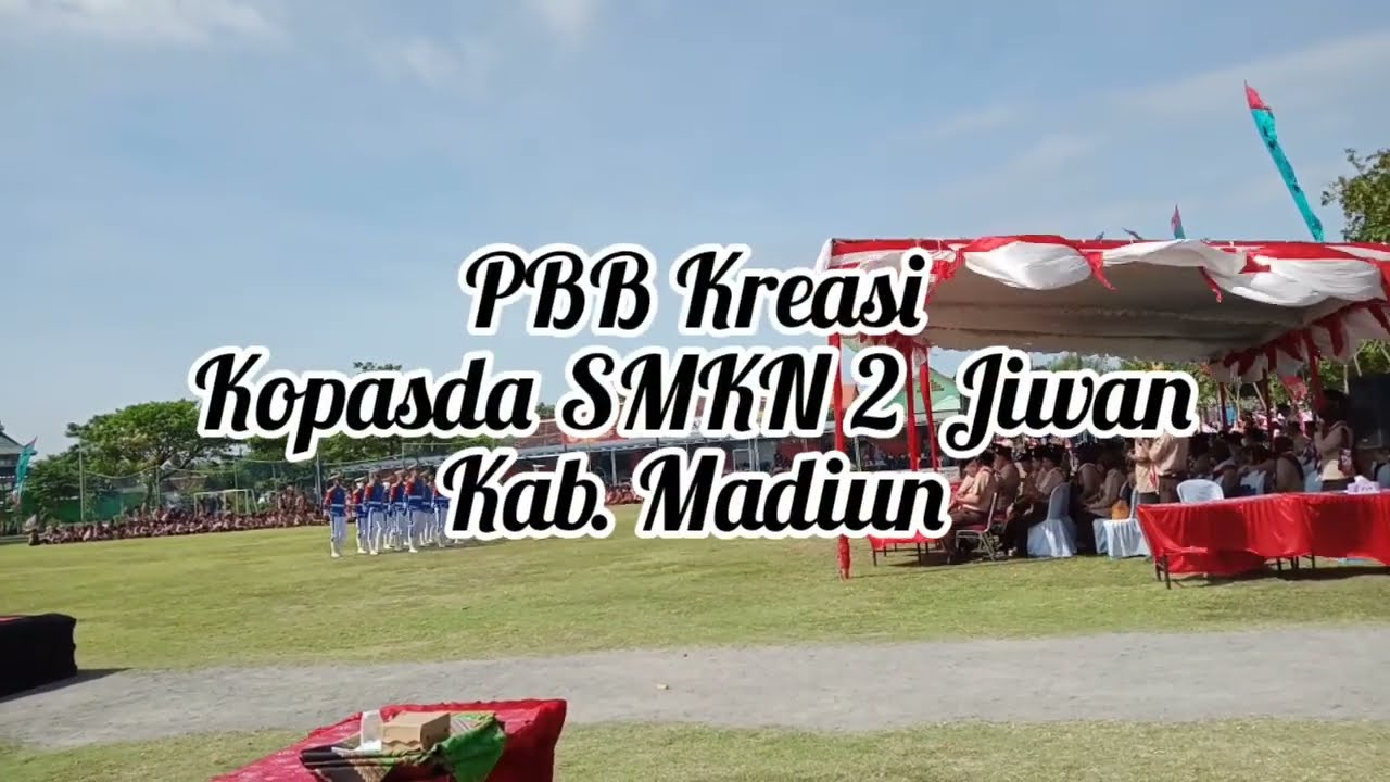 KOPASDA SMKN 2 JIWAN BIKIN TERPESONA