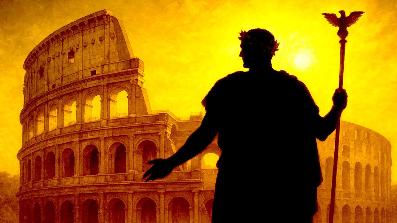 Первый император Рима — это не тот, кого вы думаете! исторические фильмы