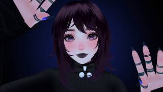ASMR Testing My Eyeshadow Palette On You