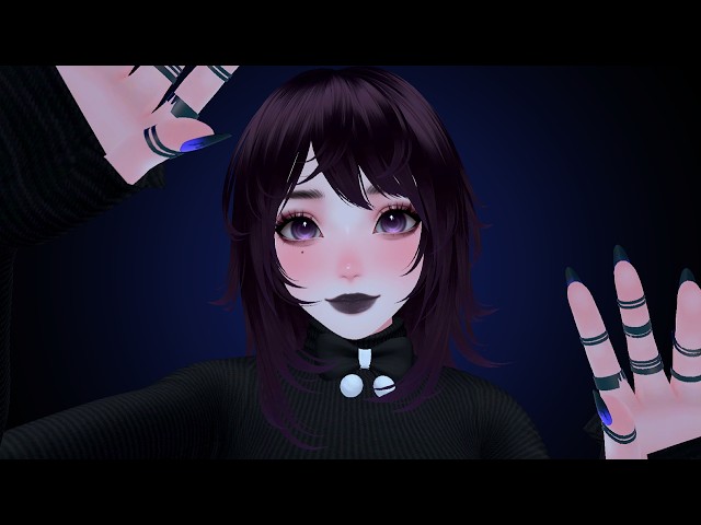 ASMR Testing My Eyeshadow Palette On You