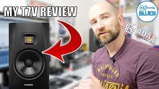 Adam Audio T7V Active Nearfield Studio Monitors Review with a KRK Rokit 8 Comparison