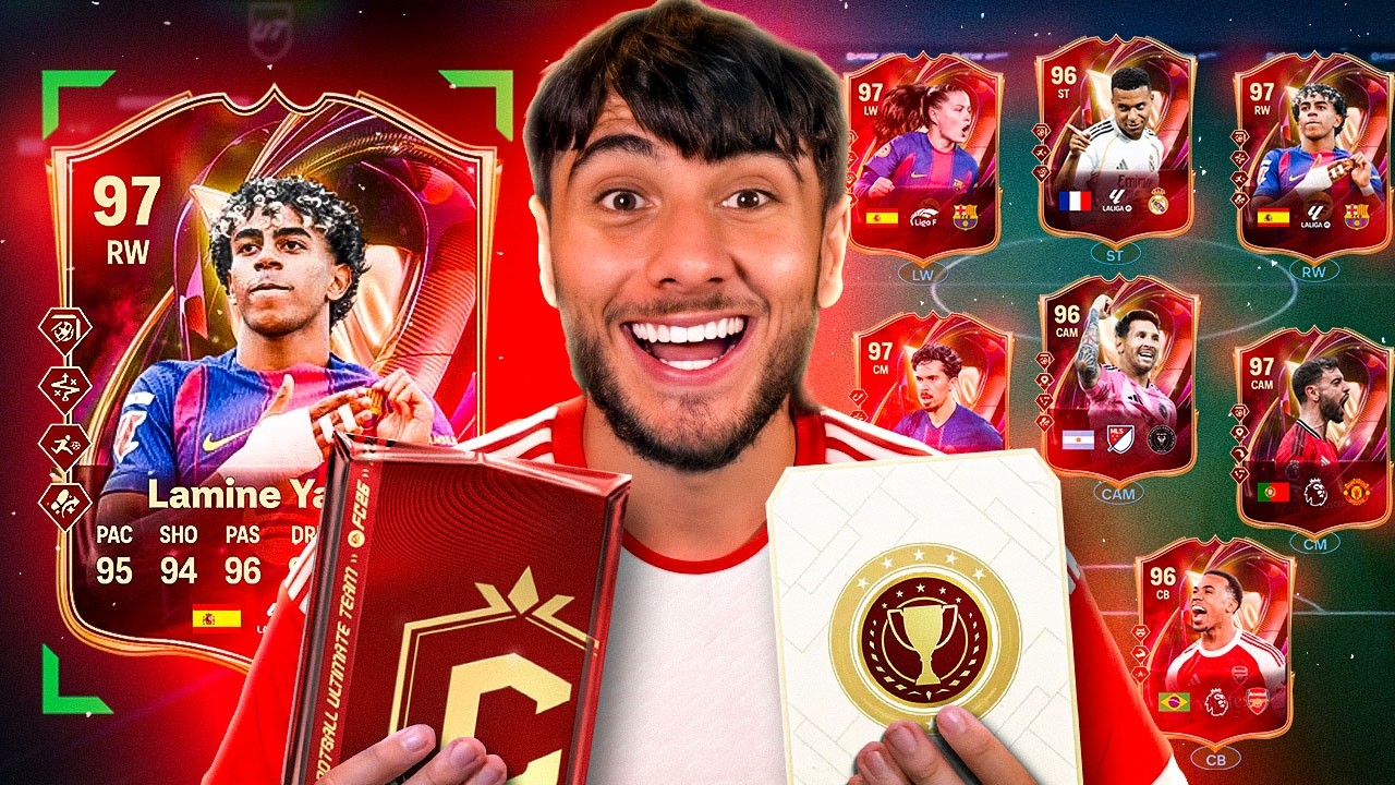 11x Champs Rewards Decide My FC26 Team! (Ultimate TOTS)