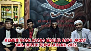 KEMERIAHAN ACARA MAULID SAPU JAGAT CAB. BULUH SUKALARANG SUKABUMI