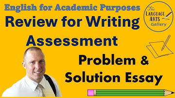 English Academic Writing Review: Problem and Solution Essay