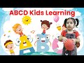 Abcd kids learning  alphabet learning for kids abc  easy preschool a for apple