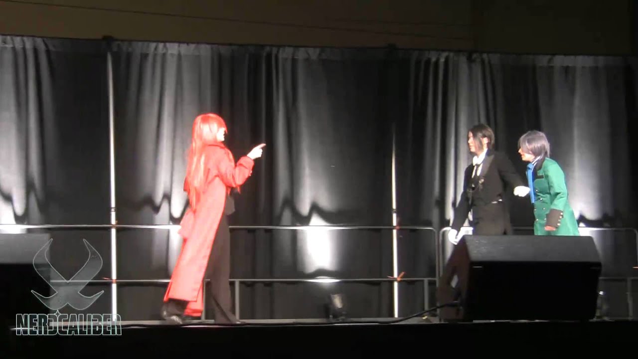 Black Butler skit - ConnectiCon 2012