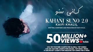 Mujhe pyaar hua tha song kaifi khalil | kahani suno 2.0 official music video | kahani suno 2.0