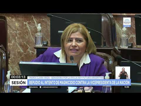 SDORA. M. CLARA VEGA - SESIÓN ESPECIAL 08-09-22