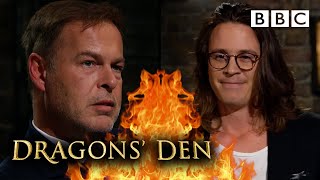 Monetising personal digital data sparks interest in the Den 🐉 Dragons’ Den - BBC image