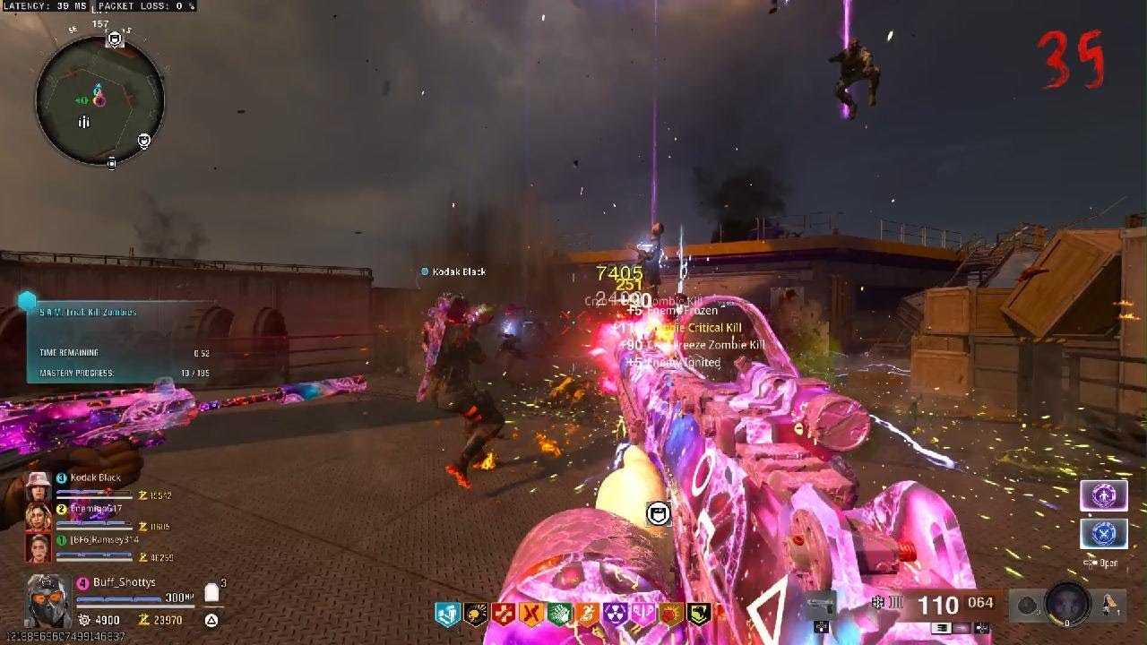 Helping Randoms on Sam Fight | Call of Duty Black Ops 6 Zombies