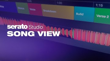 How to arrange your beat using Song View in Serato Studio