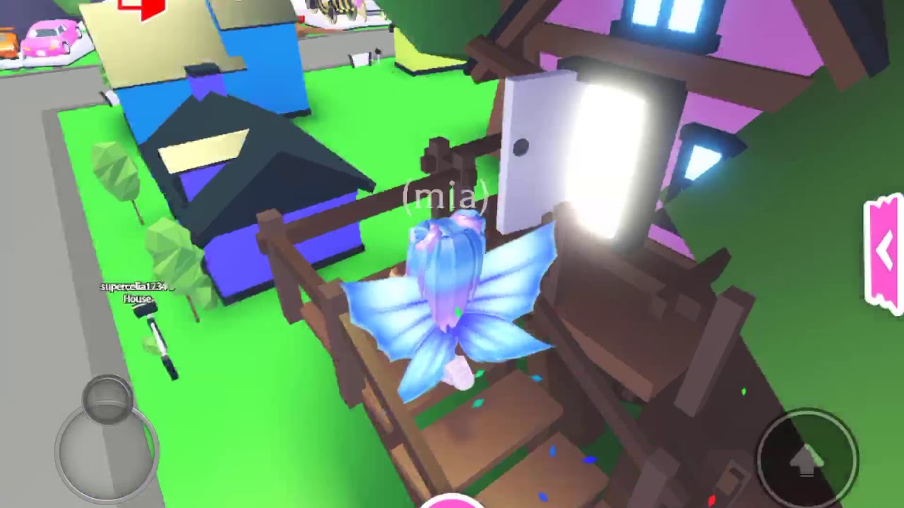 There was a Scammer in Adopt me!