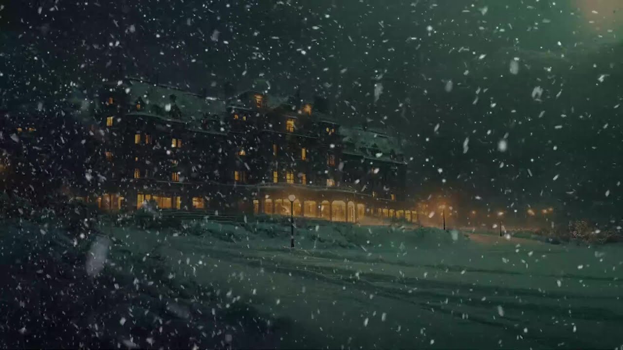 Howling Wind Sounds for Sleep - Winter Storm Ambience with Blowing Snow ...