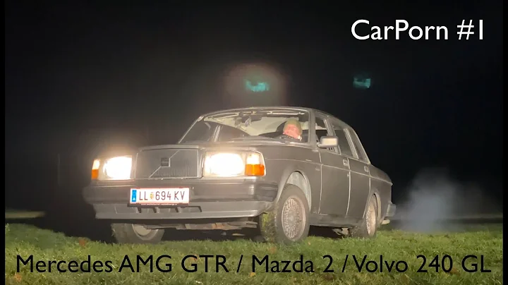 CarPorn #1 (AMG GTR / Mazda 2 / Volvo 240GL)