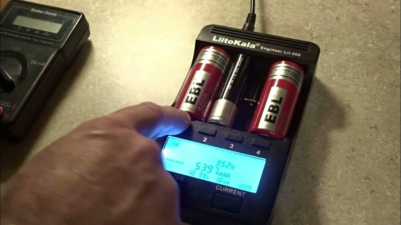 Best 5000mAh INR 26650 Li-ion Rechargeable Batteries – EBLOfficial