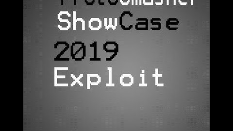 Roblox Protosmasher showcase [Buying Link]