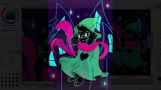 DELTARUNE - Ralsei - Speedpaint