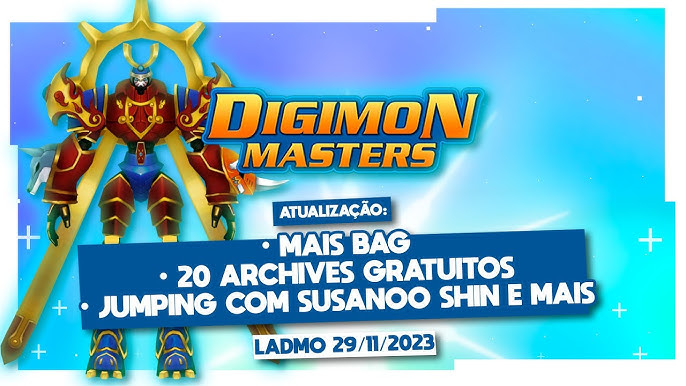 Vamos falar sobre LADMO - Digimon Masters Online 