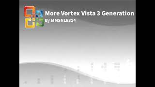 More Vortex Vista 3th Generation Sample - createdby