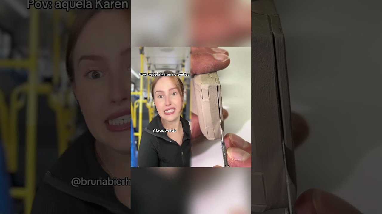 Pov Aquela Karen Quer Teu Lugar No Nibus Fyp 
