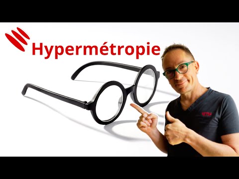 Vidéo: Comment les lunettes aident-elles l'hypermétropie ?