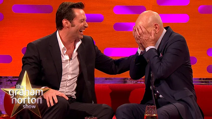 Hugh Jackman Loses It Over Sir Patrick Stewarts Ri...